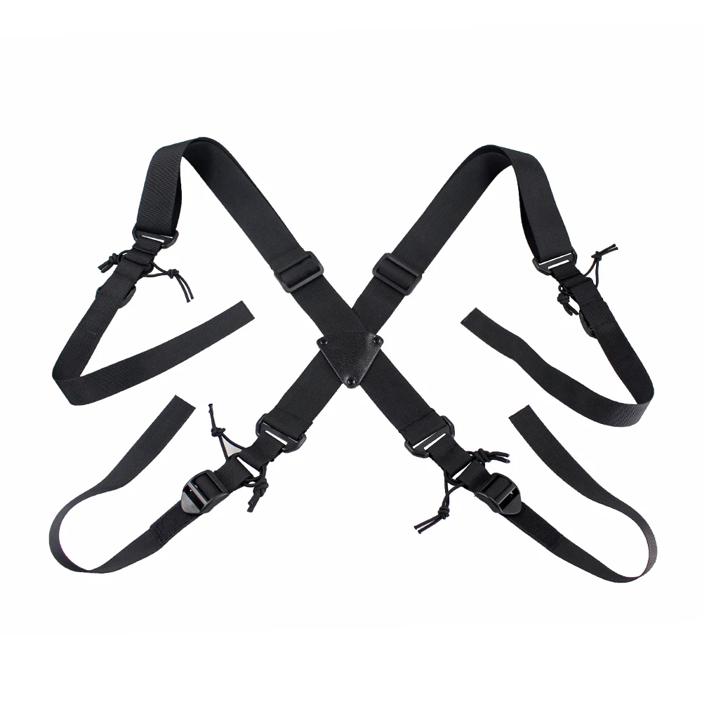 Тактические Военные X-Back подтяжки Duty Belt жгут ремень Задняя поддержка для охоты рыбалки Пешие прогулки страйкбол
