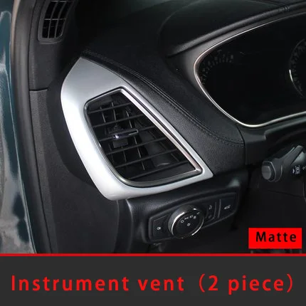 For Lincoln MKX- chrome matt Instrument vent molding trim