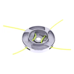 FashionAlloy – tête de coupe en métal, pièces de rechange de débroussailleuse, tête d'alimentation pour débroussailleuse, débroussailleuse, tondeuse à gazon 
