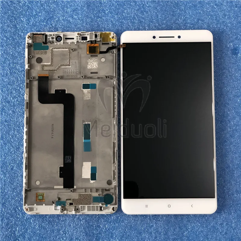 

Axisinternational For 6.44" Xiaomi Mi MAX With Frame LCD Screen Display+Touch Panel Digitizer For MIMAX MI Max LCD Screen Frame