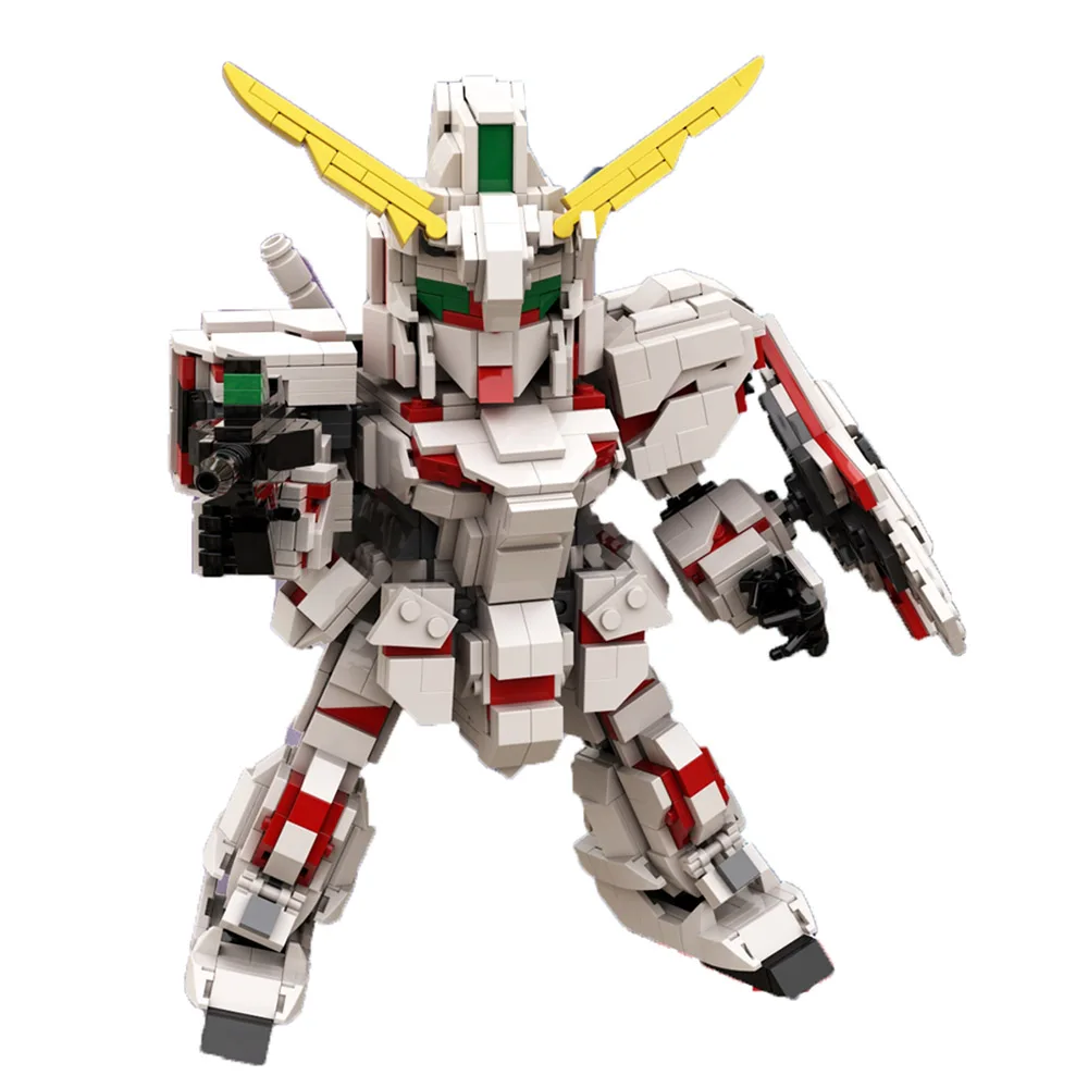 

2019 Personal diy 1200+pcs RX-0 UNICORN Destroy NTD gundam model Blocks building toys Action Figure for Creative children gifts
