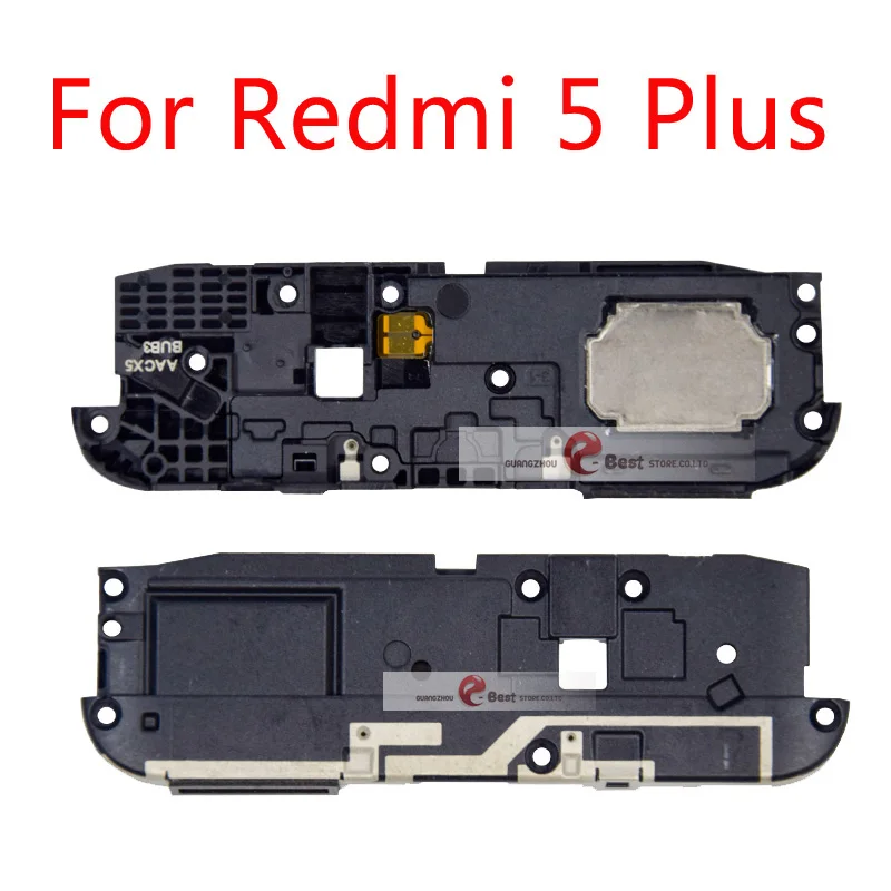 For Redmi 5 Plus Громкий динамик для Xiaomi Redmi 4X4 5 Pro Plus Note 5A 6 7 Pro громкий динамик зуммер звонка гибкий запасные части - Цвет: For Redmi 5 Plus