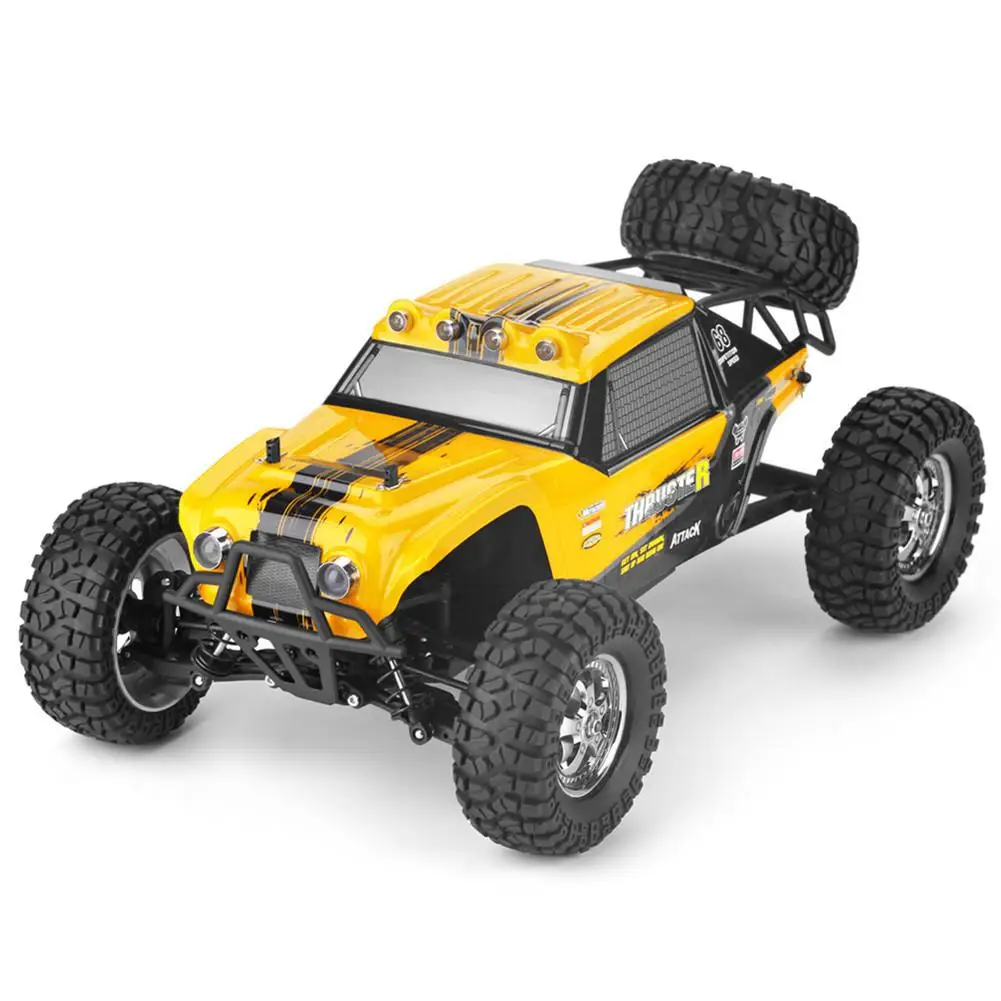 HBX 12889 1:12 4WD 2,4G RC автомобиль Подруливающее устройство Дрифт светодиодный светильник дистанционное управление пустынный грузовик внедорожный