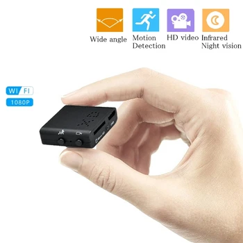 

Mini wifi Camera Full HD 1080P Home security Camcorder Night Vision IR-CUT secret Camera Motion Detection Video Voice Recorder