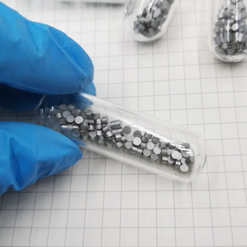 Стеклянные герметичные молибденовые частицы Mo Коллекция элементов 5