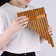 

Right Left Hand Adjust Pan Flute C Folk Musical Handmade Colour Flute Instruments Woodwind Pan Instrument Pipes Pan Bro T0n4