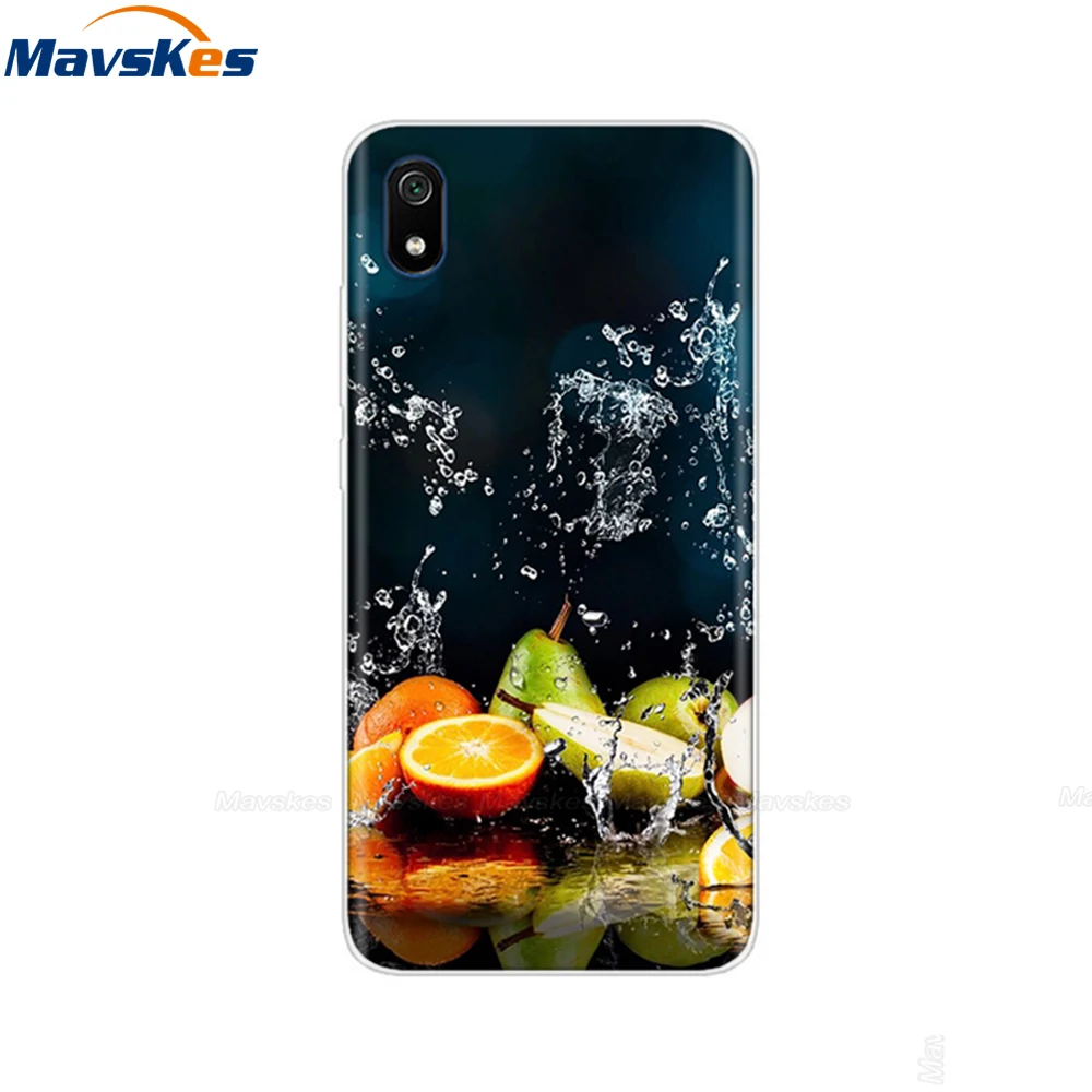 Redmi 7A Ốp Lưng Dẻo Silicone Xiaomi Redmi 7A Silicon Hoạt Hình Dành Cho Xiaomi Redmi 7 Trường Hợp Cho Nồi Cơm Điện Từ Redmi 7A điện Thoại Vỏ Ốp Lưng 