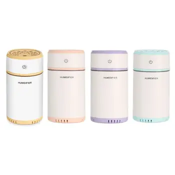 

Mini Car USB Humidifier Purifier Fine Mist Air Silent for Travel Office Home E7CA