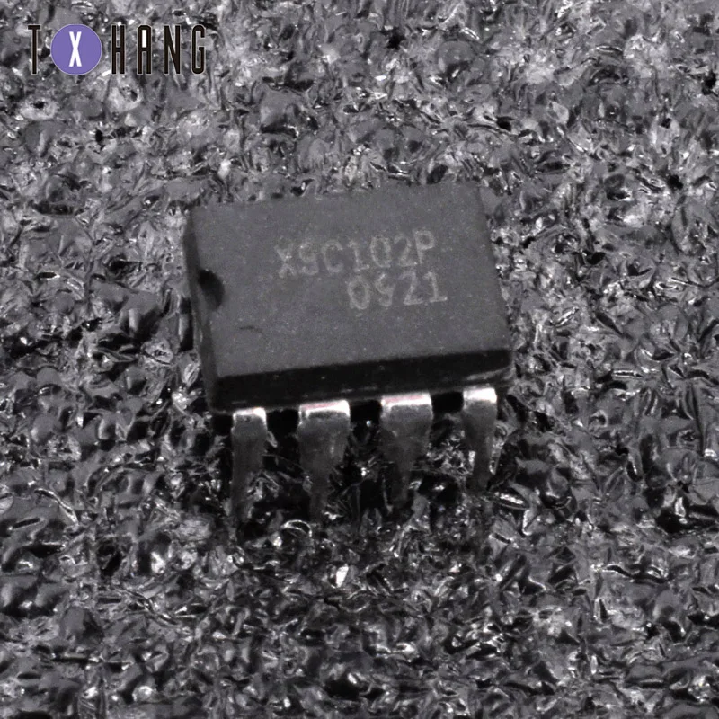 

5PCS/10PCS X9C102P X9C102 8PINS Digitally Controlled Pot New IC