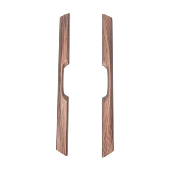 

Wood Grain Water Cup Holder Stripe Cover Trim Car Interior Sticker Decoration for Honda Crv Cr-V 17-18
