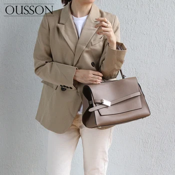 

OUSSON 2020Designer BrandHighQualitymessenger Shoulder bag