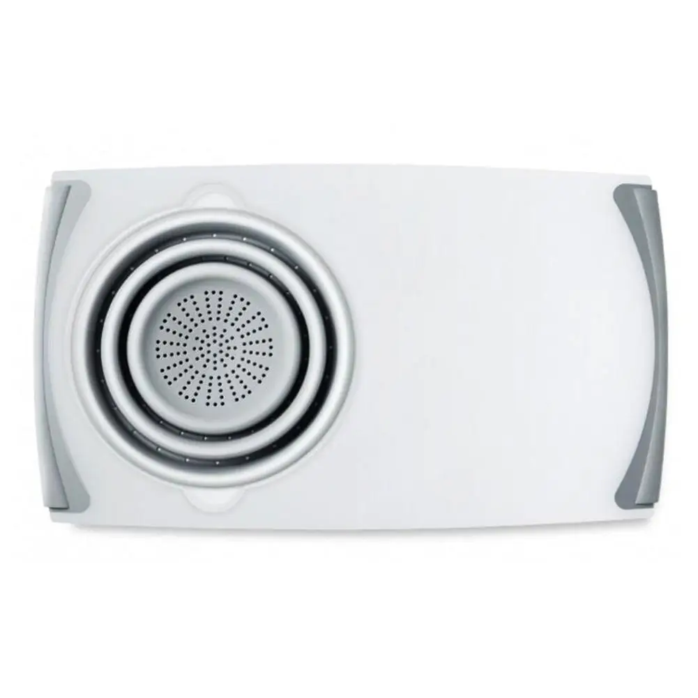 Multi-Functional 3 In 1 Chopping Board Detachable Folding Drain Basket