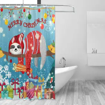 

Bath Shower Curtain 60x72 Inch,Abstract Graffiti Art Oil Painting,Waterproof Polyester Fabric Bathroom Curtain