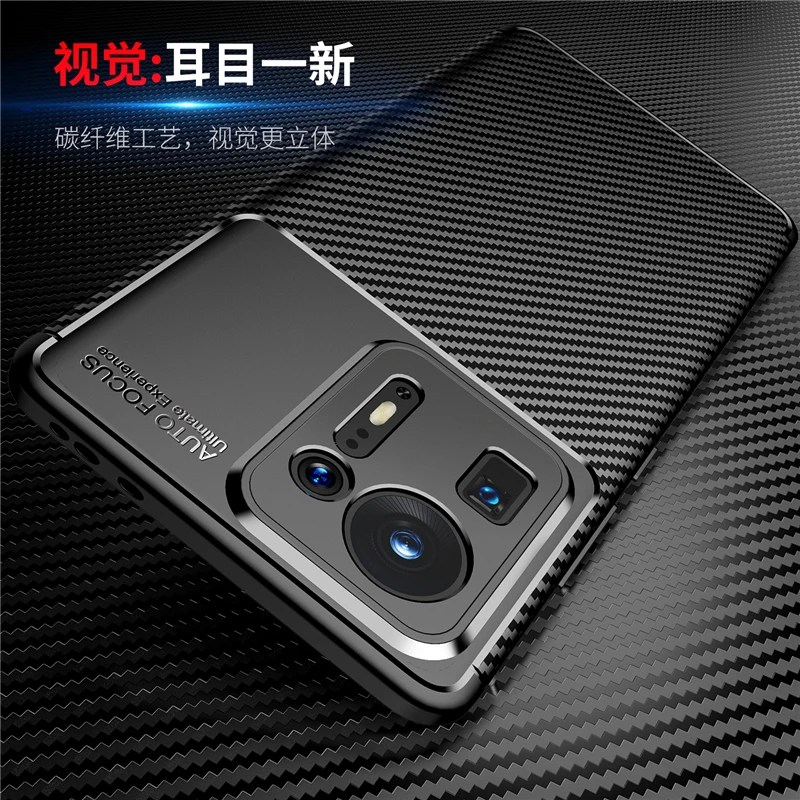 

For Xiaomi Mi Mix 4 Case Rubber Silicone Funda Soft Shell Phone Case For Mi Mix 4 Cover For Xiaomi Mi Mix 4 Case