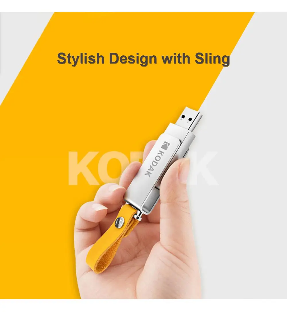 USB флеш накопитель Kodak K133 металлический 3 0 16 ГБ 32 карта памяти 64 128 u диск 256 флешка