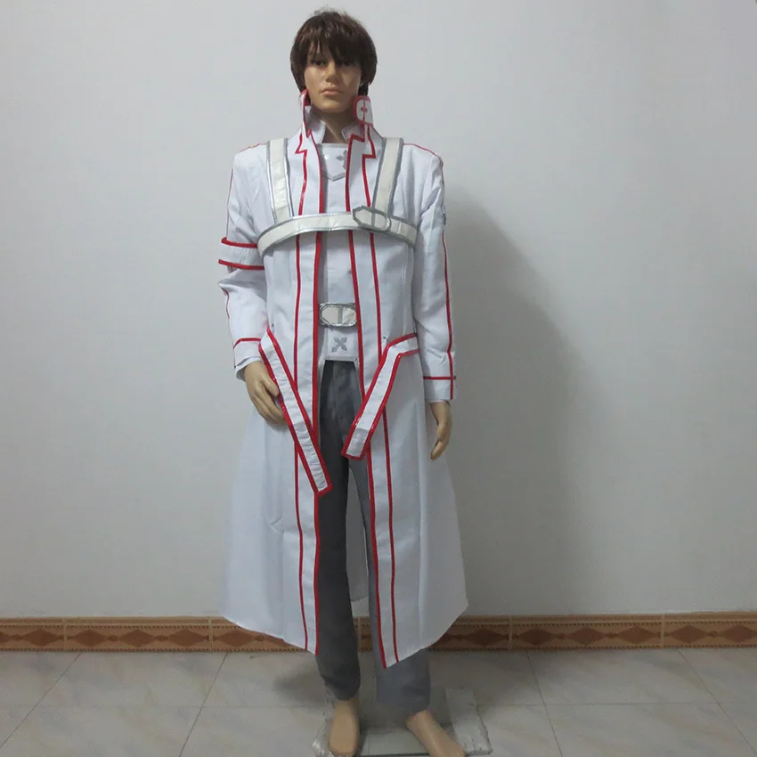 Sword Art онлайн KIRITO Raiders крови Kirigaya Kazuto вечерние костюмы на Хэллоуин костюм для