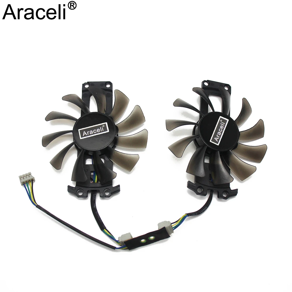 Ga81s2u 12v 0 38a 75mm 4pin Apistek Gtx 960 Cooler Fan For Zotac Gtx960 4g Pci Edc Graphics Card Fan Fans Cooling Aliexpress