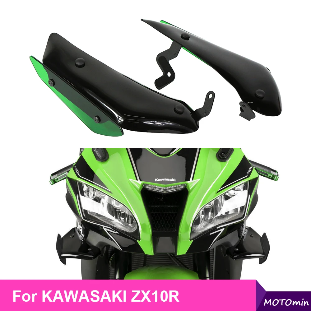 Обтекатель для KAWASAKI ZX10R запчасти мотоциклов аэродинамический комплект крыла