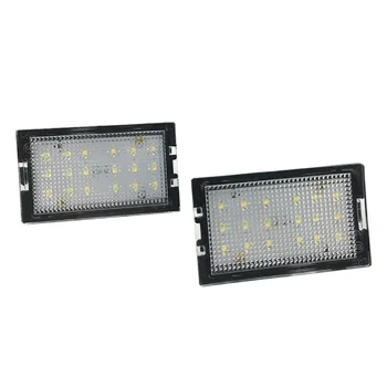 

2pcs LED License Plate Number Light Lamp For Land Rover LR2 / 3/4 Range Sport High Quality Material