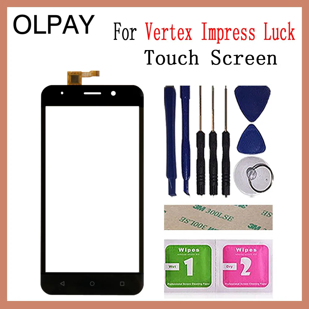 Сенсорный экран для мобильного телефона стекло 5 0 дюйма Vertex impress Luck сенсорный