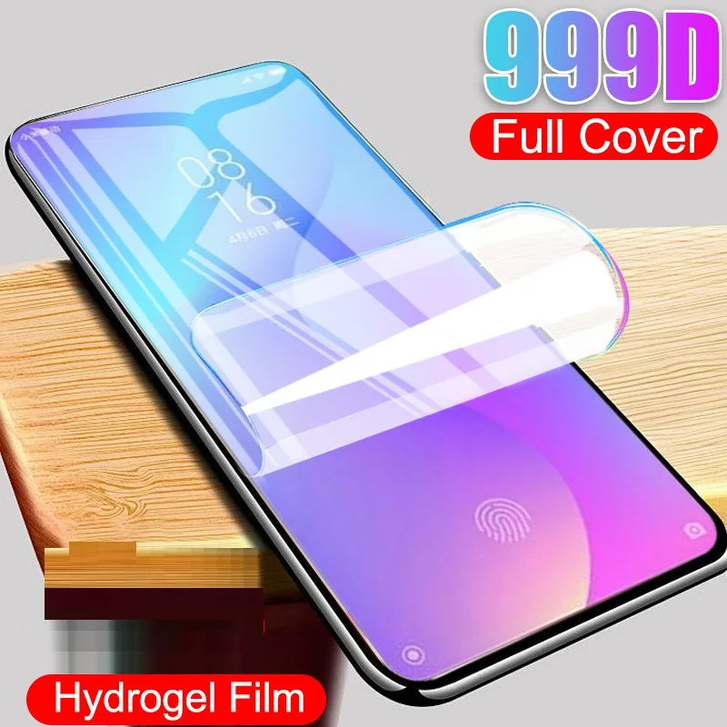 Гидрогелевая пленка для Xiaomi mi 9 10 11 lite 5g 9t 10t pro Защита экрана a2 a3 note | Мобильные