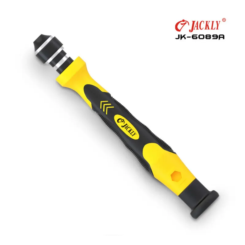 JACKLY 6089A Домашний набор инструментов для ремонта diy Набор отверток для мобильного телефона ноутбука очки