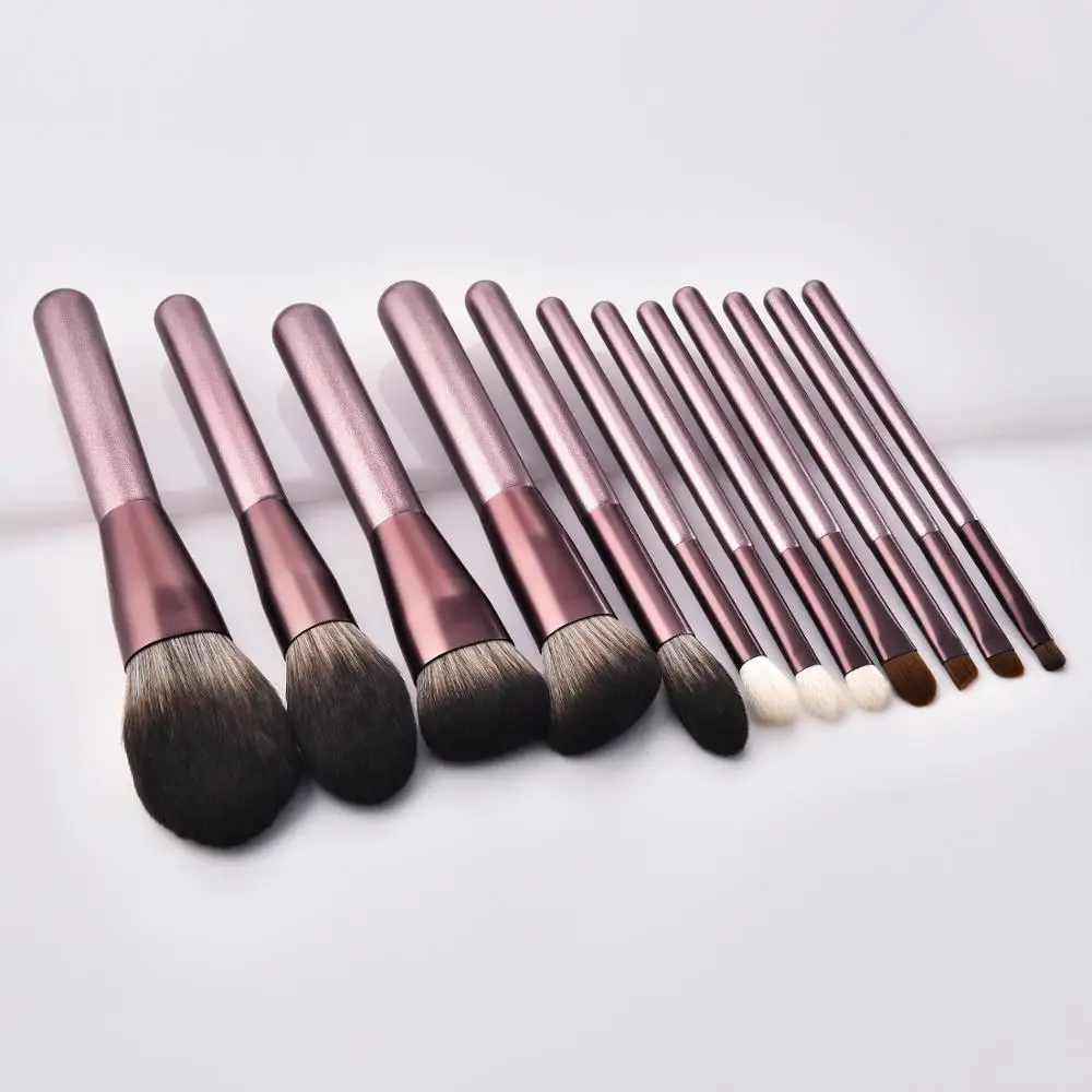 

12Pcs Professional Makeup Brushes Kit Brand New Makeup Brushes Set Foundation Brush Blush Brush High Quality Makeup kits