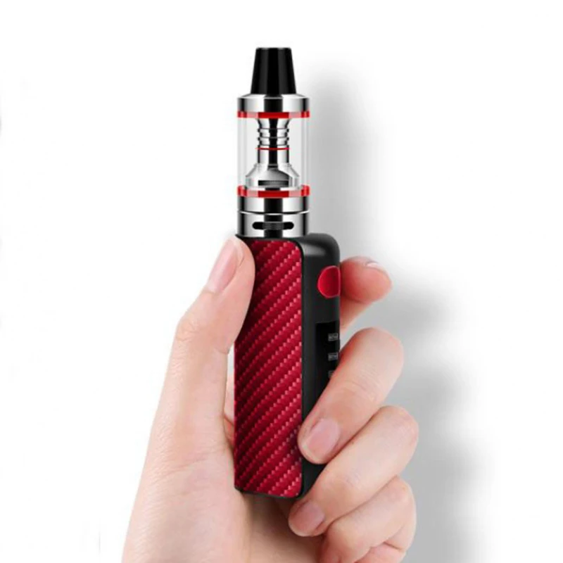 FERSHA 80 Вт мод коробка Vape электронная сигарета комплект 2200 мАч внутренняя батарея 2,5 мл электронная сигарета распылитель Vape ручка комплект