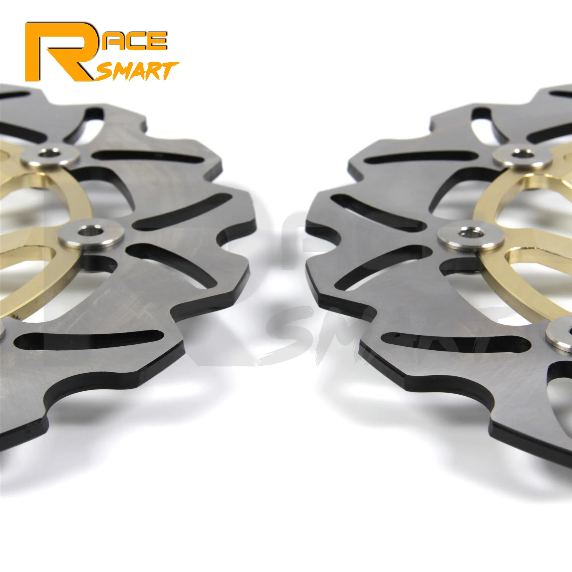 Front Brake Disks For HONDA GL1800 GOLD WING 2001