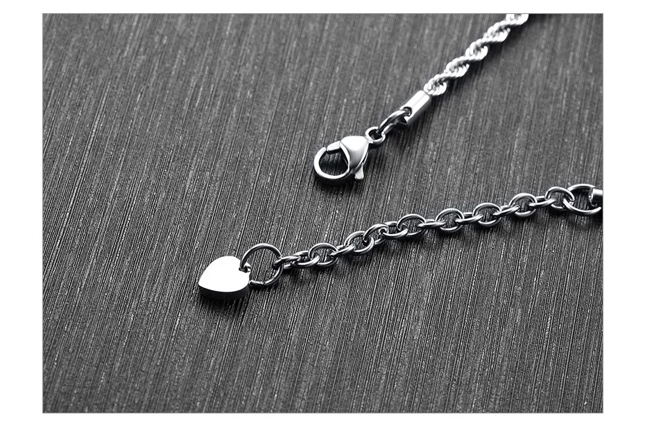 Vnox Women Inspirational Quote Bar Bracelets Personalized Engraved ID Bangles for Lady Female Girl Sister BFF Friends Gifts