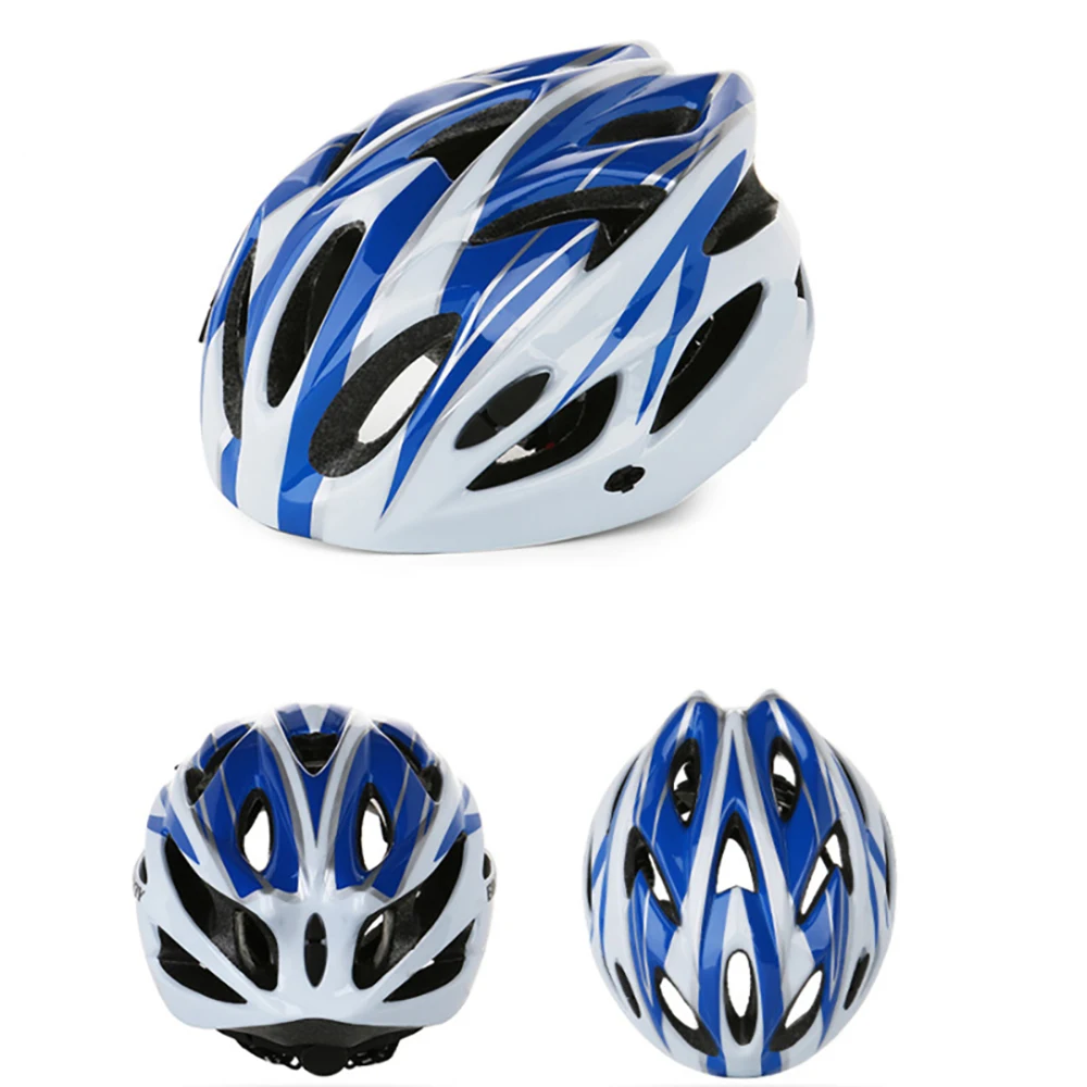 

Bicycle Helmet Cycling Helmet Men'S Riding Helmet Integrated-Mold Lightweight Breathable Men Mountain Bike Riding Equipment
