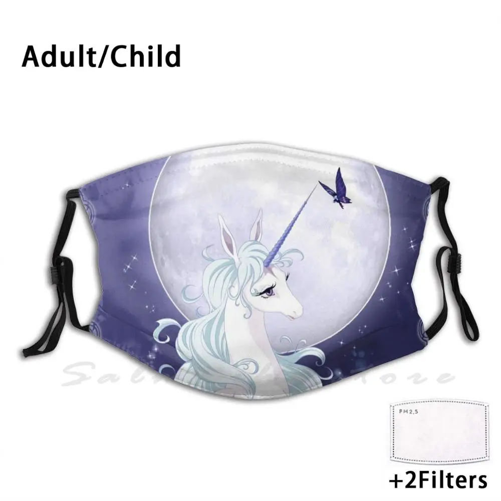 

Mask Full Moon Unicorn The Last Unicorns