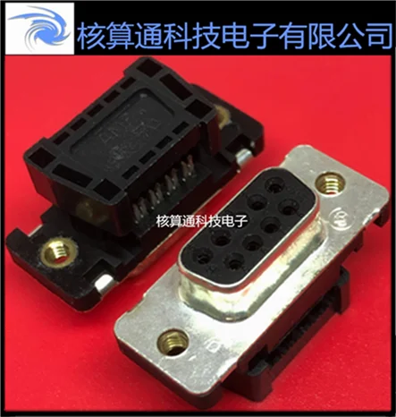 

A sell 1658613-4 16586134 original 9 pin D - Sub D - Sub connector plug 1 PCS can order 10 PCS a pack