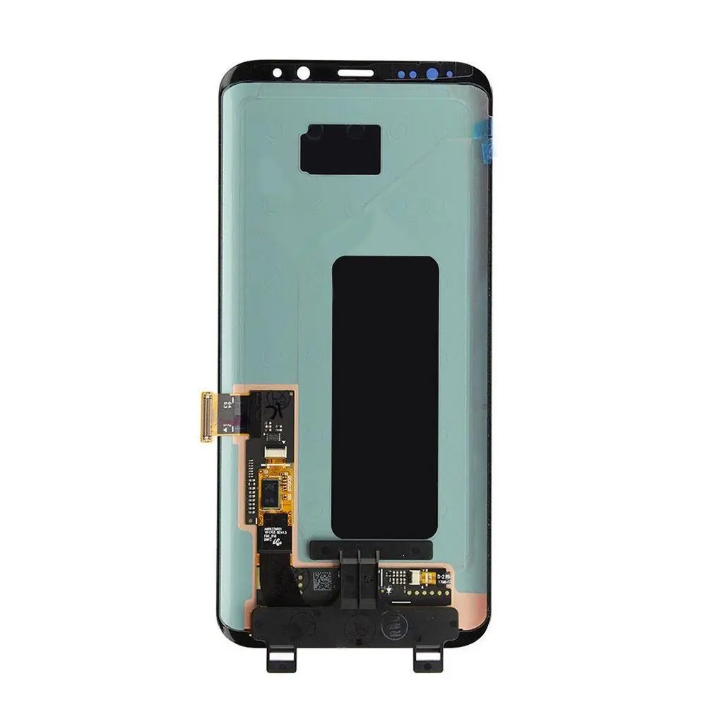 Супер AMOLED S8P ЖК-дисплей с рамкой SAMSUNG Galaxy display S8 Plus G955 G955F сенсорный экран дигитайзер замена сборка