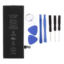 Сменный аккумулятор 3,82 V 1810mAh подходит для iPhone 6+ Инструменты