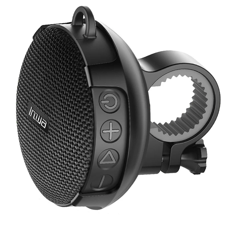 Speaker bracket 5,0 Bluetooth беспроводной динамик наружный сабвуфер велосипедный душ планшетный компьютер для велоспорта портативный Bluetooth аудио - Цвет: Speaker bracket