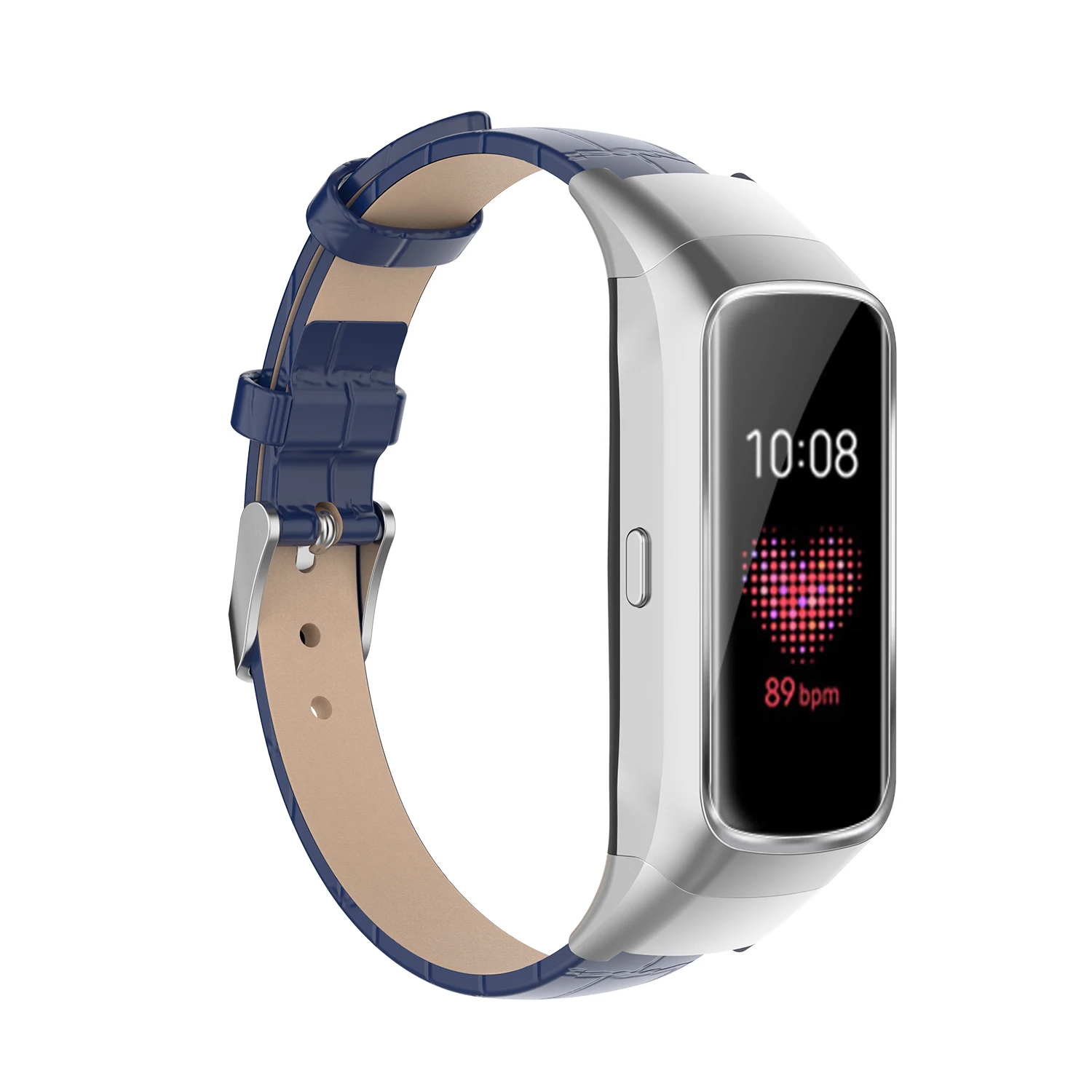 Ремешок для samsung Galaxy Fit-e R370 сменный ремешок для Galaxy Fit-e R370 с металлической рамкой бамбуковый дизайн браслет