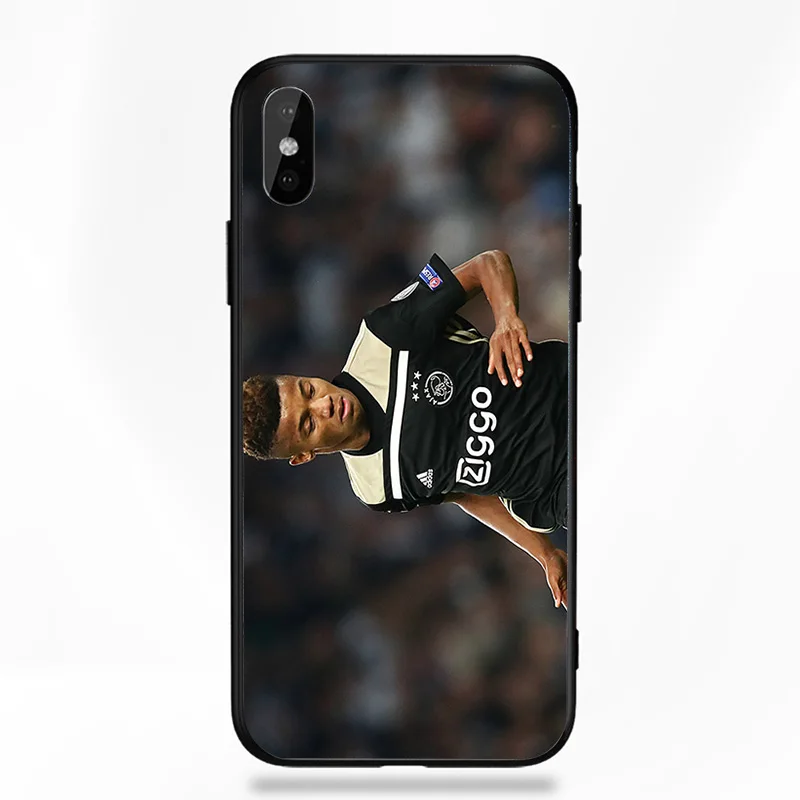 Чехол для телефона Neres чехол для iphone DIY для Ajax FC Чехол черный мягкий TPU Tadic для iphone 11Pro X XR XS MAX 7 8 7plus 6 6S 5S SE 5 - Цвет: A2746