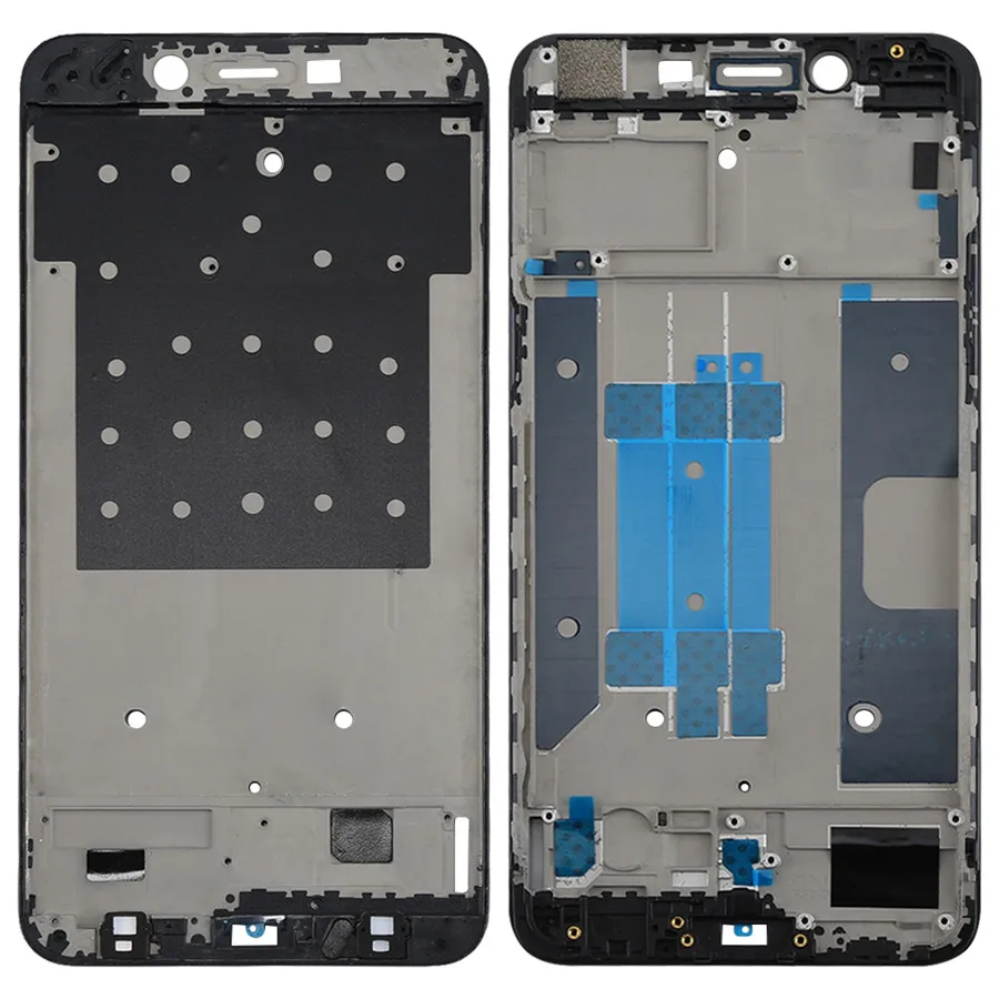 Передняя рамка lcd корпуса для OPPO R9s Plus