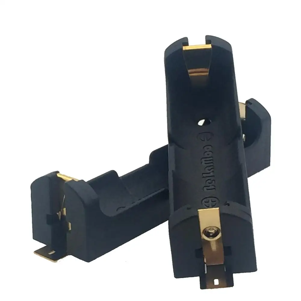 300 шт./лот MasterFire одиночный держатель батарей AA SMD SMT 1 X Коробка для хранения