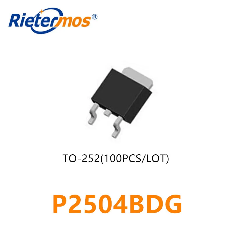 

100 шт P2504BDG P2504B TO252 N-CHANNEL 40V