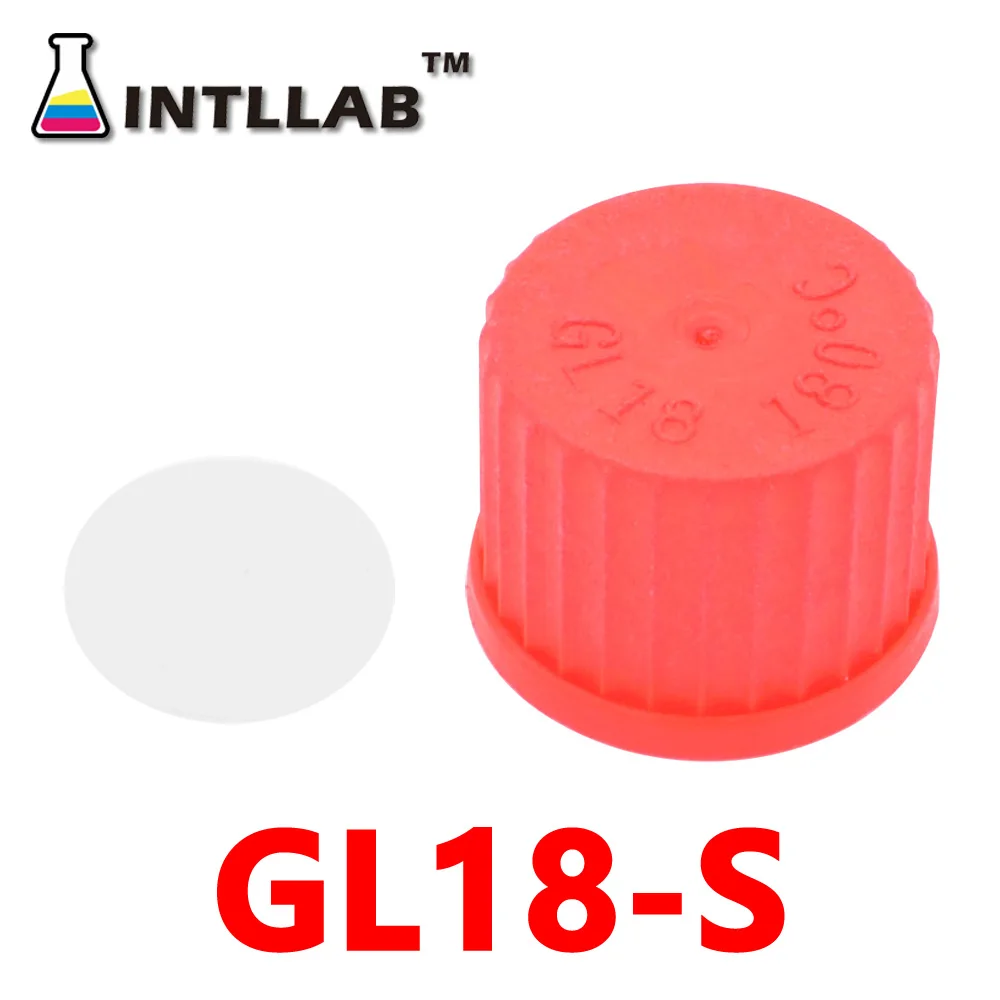 [INTLLAB] GL винт крышка полиэтилентерефталат высокая термостойкость GL14/GL16/GL18/GL25/GL32/GL45 в лаборатории - Цвет: GL18-S