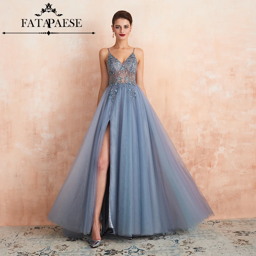 Robe De Soiree, Новое поступление, Длинные вечерние платья без рукавов, длинные платья с v-образным вырезом, на молнии, Vestido, вечерние платья, реальные фотографии, CPS1447