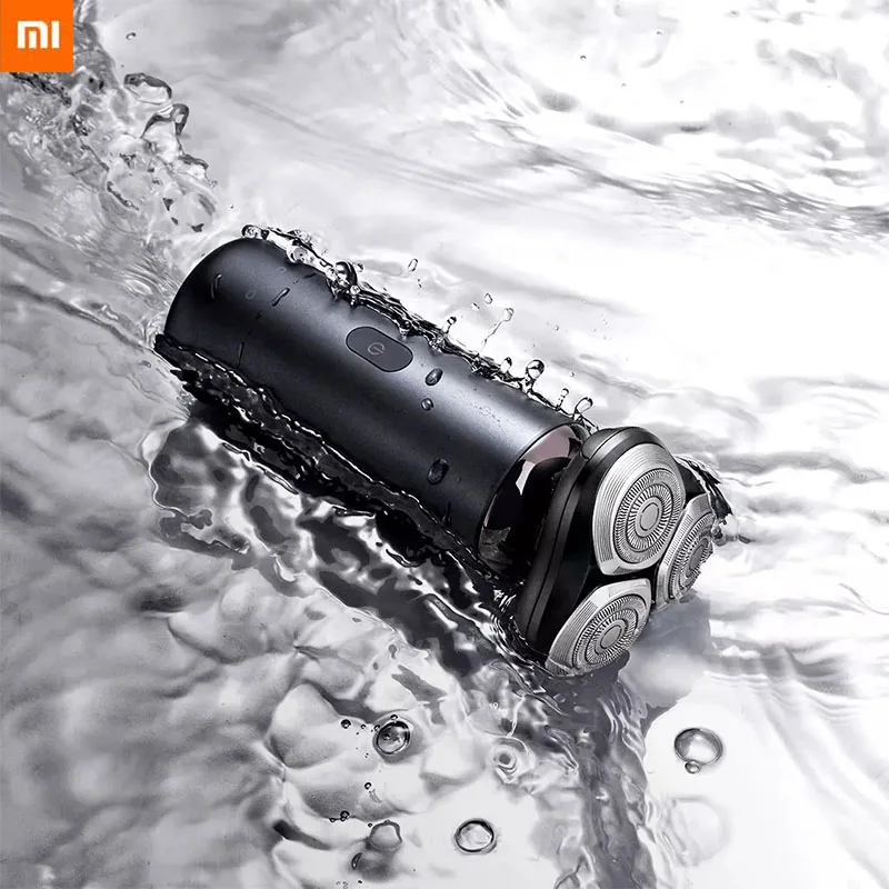 

Xiaomi Olybo A6s Electric Shaving Three Floating Heads Razor Rechargeable Safety Mini Wet-Dry Dual Use Washable