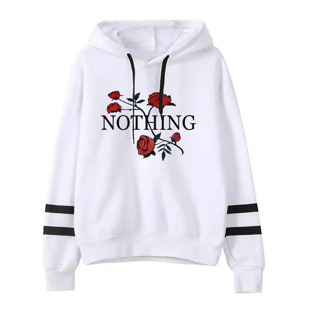rose sweatshirt womens
