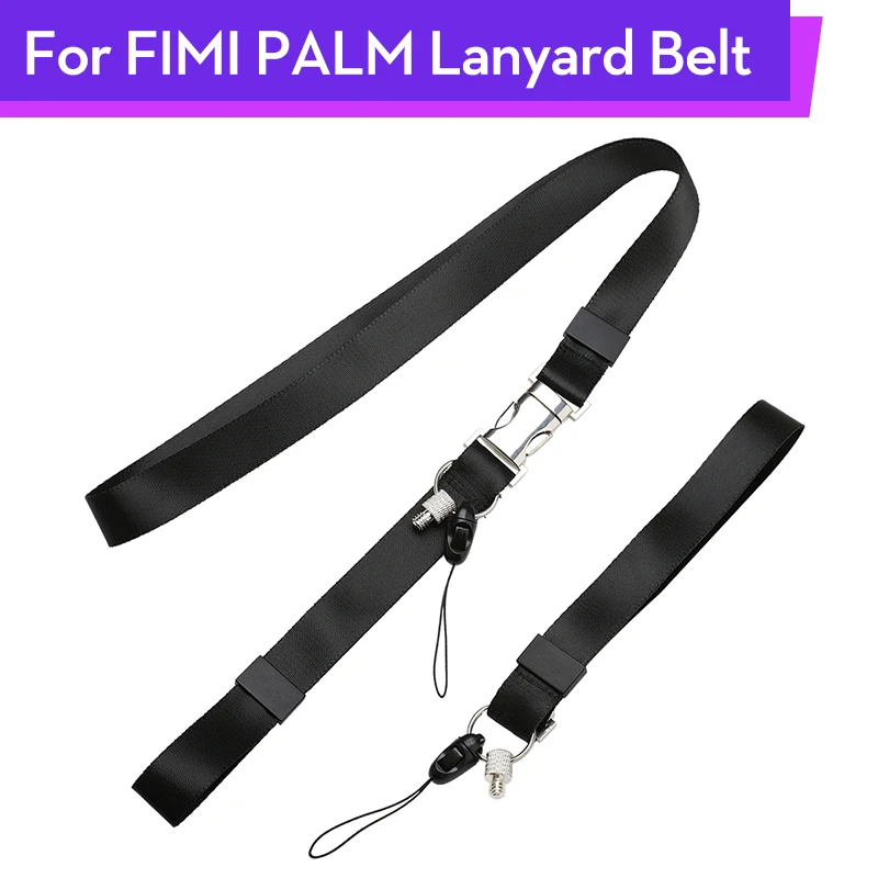 

Lanyard Belt for FIMI PALM Gimbal Accessories Protective Anti-drop Strap for FIMI Palm Osmo Pocket/ Action Insta360 ONE X