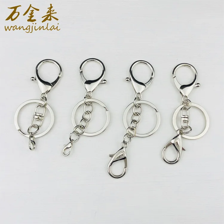 Специальное предложение Closeout Rack покрытие яркая хромированная цепочка с замком-карабином 33 Бянь quan никогда не выцветает
