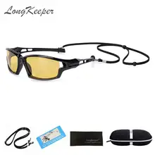 Longkeader Классические поляризованные солнцезащитные очки ночного видения для мужчин и женщин овальные спортивные очки для вождения oculus masculino UV400