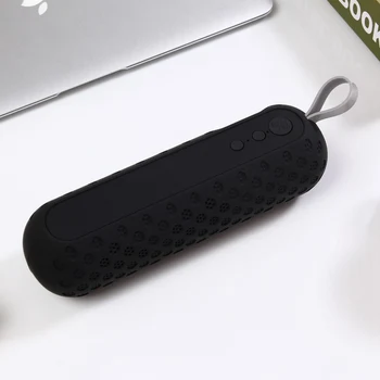 

Wireless Best Bluetooth Speaker Portable Outdoor Mini Column Box Loudspeaker Speaker Design 360 Degree Stereo Sound Black