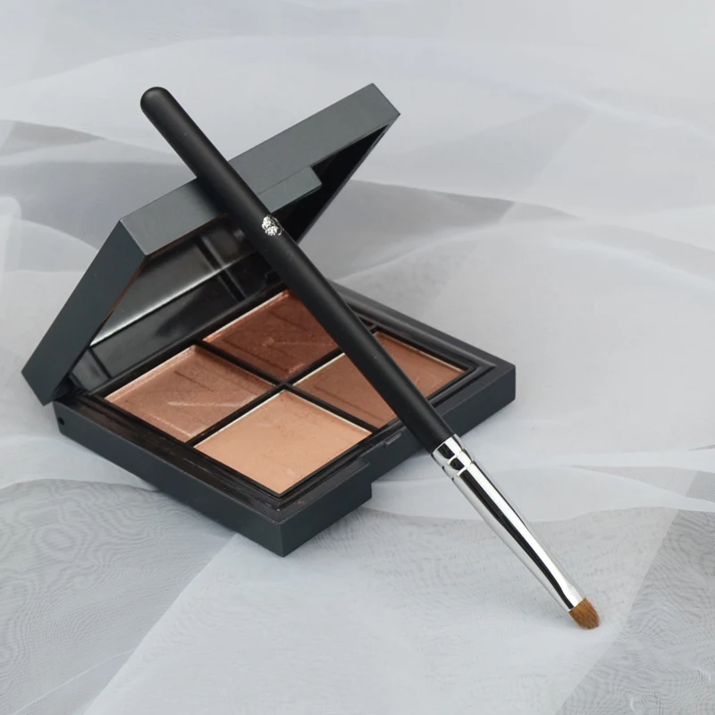 Профессиональная ручная Кисть для макияжа R109 маленькие детали кисть теней век